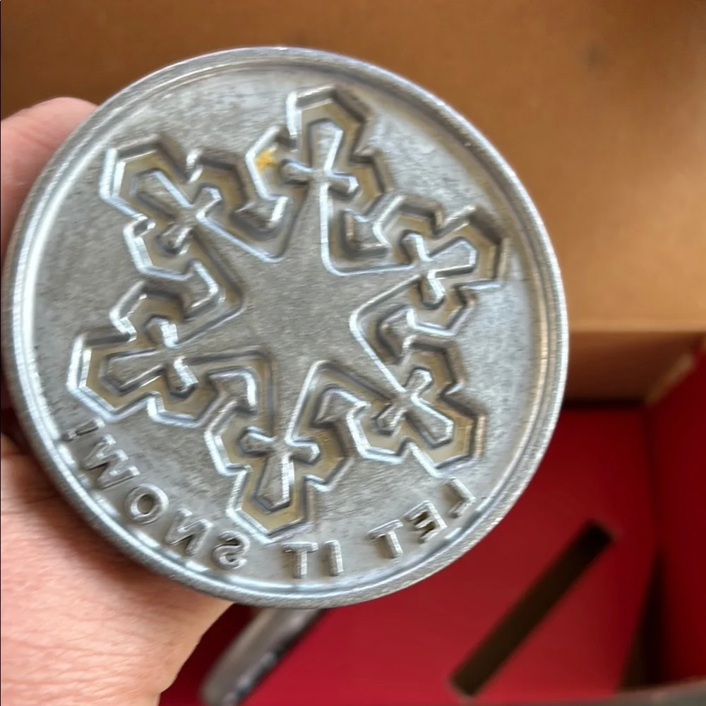 Williams Sonoma Red Holiday Cookie Stamps